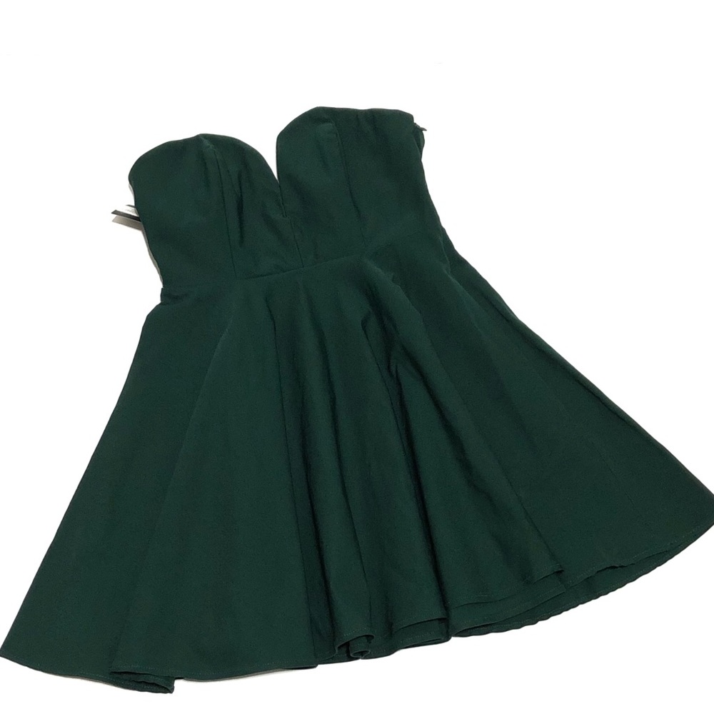 NWT Nasty Gal Sweetheart Skater Dress - Picture 2 of 7